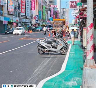 標線型人行道難停車？行促會曝：跟一般道路一樣
