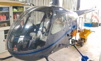 進口直升機零件組裝「無照飛行」　2人與技師均獲判緩刑