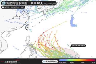 今年首颱訊號出現！專家曝10天關鍵：帶動梅雨季