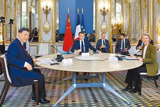 （大陆国家主席）习近平访欧：大陆新能源没产能过剩