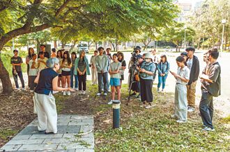 陽明交大師生走讀 促撤產學大樓案