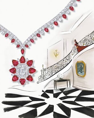 海瑞溫斯頓記錄紐約風情