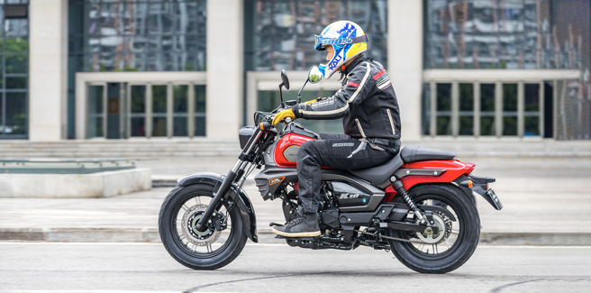 总部位于重庆的力帆摩托是上世纪崛起的摩托车制造厂（图／力帆官网）