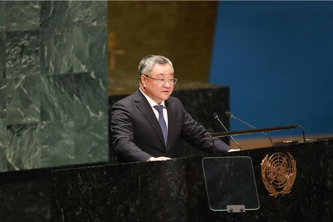 陸聯大代表：外太空安全決議美日草案不全面不平衡，支持俄草案。（大陸常駐聯合國代表團）