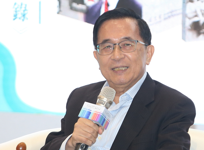 前总统陈水扁。（中时资料照，杜宜谙摄）