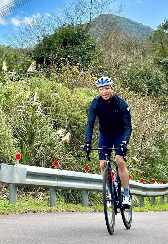 在建築的道路上，頤昌建設總經理張博勝以運動家的精神，永不放棄的堅持，改變城市風景，創造建築前進動力。圖／業者提供