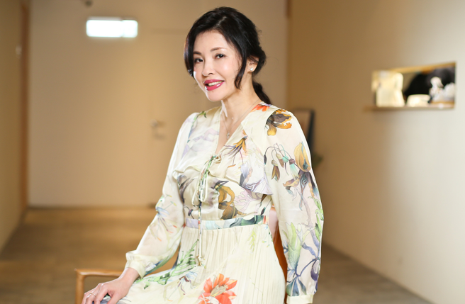 何如芸和王敏锜2019年离婚。（图／中时资料照）