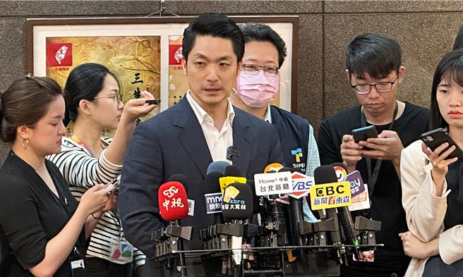 針對總統蔡英文在520卸任之前，可能特赦前總統陳水扁一事，台北市長蔣萬安7日表示，特赦前總統陳水扁一案社會高度關注，總統應該審慎思考。（丁上程攝）