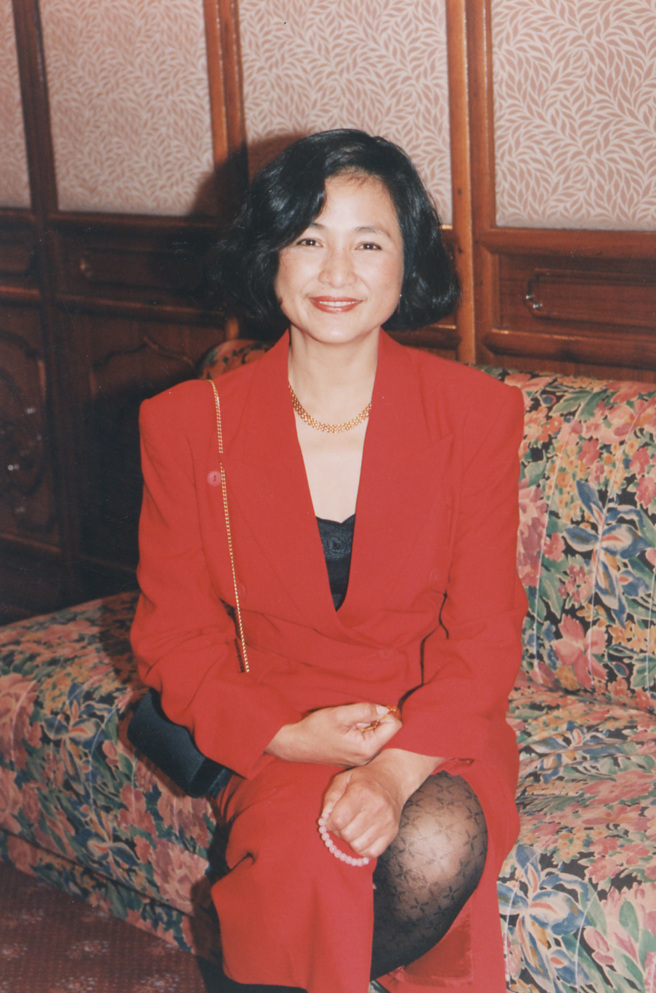 郑佩佩年轻时拍武打片走红。（图／中时资料照）