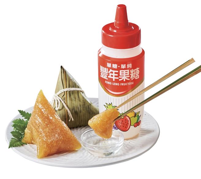 7-11端午節預購「豐年果糖經典鹼粽」，5入249元。（7-11提供／朱世凱台北傳真）