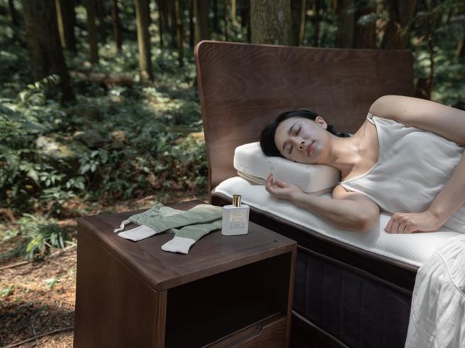 LOVEFU X PERFUN 联名推出「宠爱计画」好眠配方礼盒内有多款热销商品，5080元。（LOVEFU提供／古明弘台北传真）