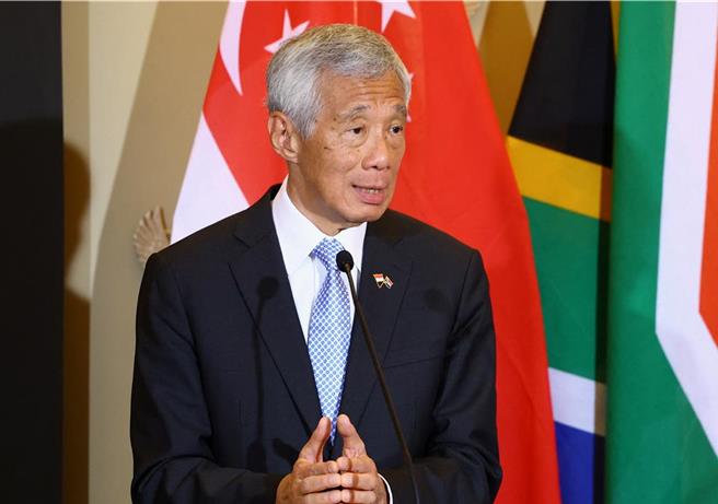 新加坡总理李显龙。（路透社）