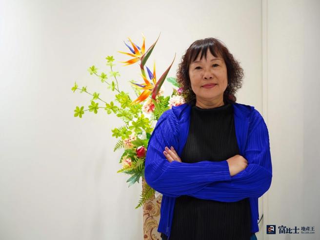 黃慧英則擔任第八屆理事長，更是協會內第一位女性理事長。圖/富比士地產王提供