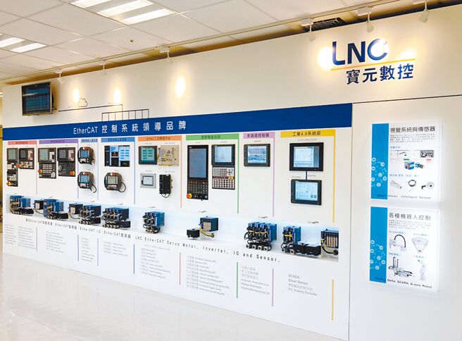 宝元数控的高阶控制系统，性能、功能已达世界水准。图／业者提供