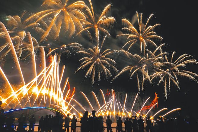 隨著澎湖花火節登場，Agoda「澎湖」搜尋量暴增9倍。（Agoda提供）