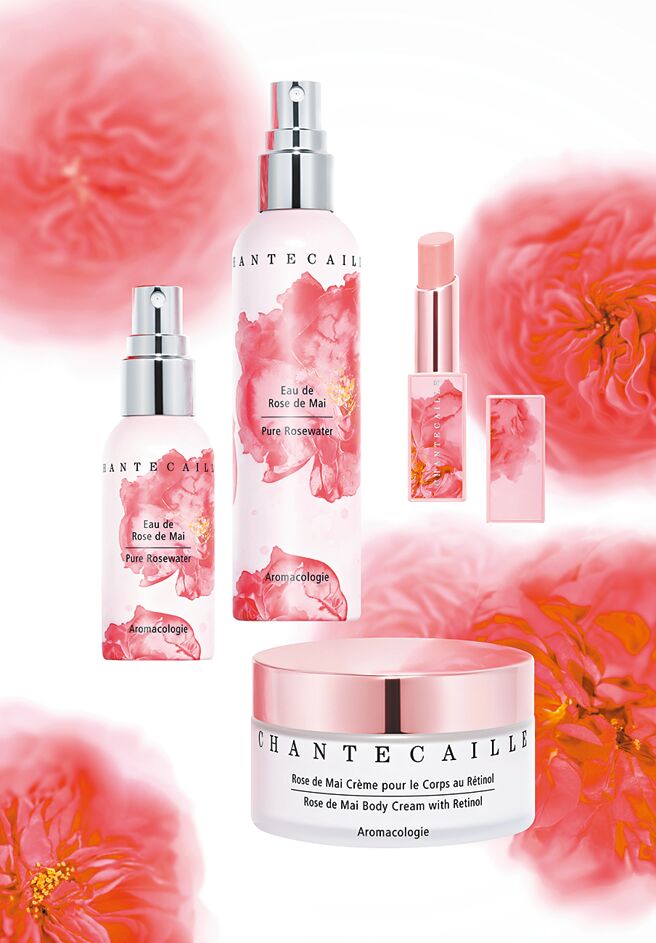 香缇卡针对母亲节，以五月玫瑰系列新品上市（香缇卡提供）