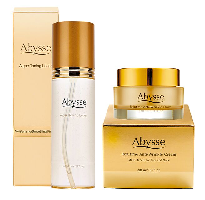 Abysse母亲节特惠逆龄保养组，折扣价2980元。（Abysse提供）