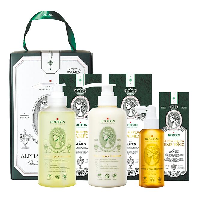 Rooton母亲节檔期推出的甦活植萃经典手提礼盒，优惠价2600元。（Rooton提供）