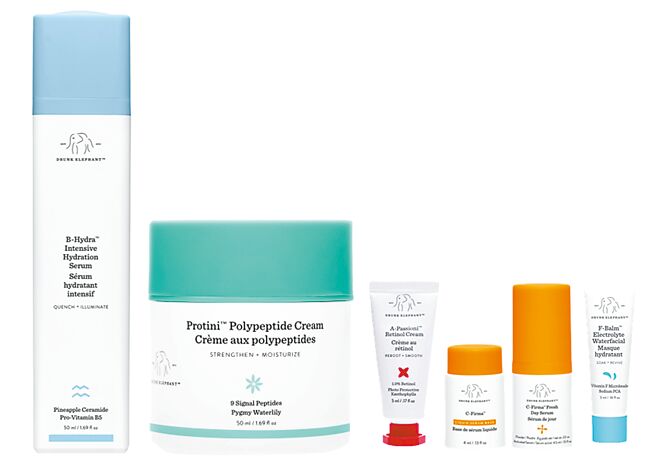 醉象以热销的经典果昔组，打造母亲节优惠，售价3950元。（醉象提供）