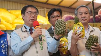 台灣鳳梨外銷紐西蘭 台南關廟250箱首航搶頭香