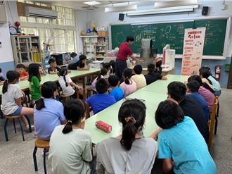 防災知識從小紮根 寓教於樂學習防火教育