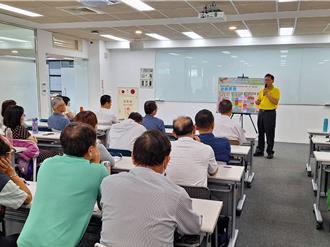 响应净零碳排政策 高市民政局培育绿领人才