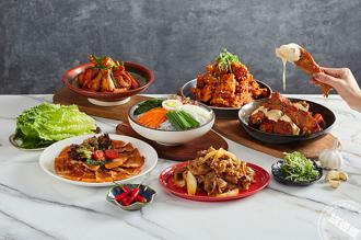 淚之女王再掀韓流 「50樓Cafe自助餐廳」推韓食餐桌