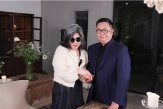 陳文茜跟廣達董座是病友！讚對方「沒被肺腺癌擊垮」衝出事業新高