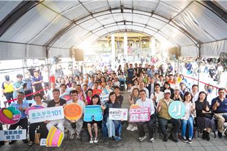 紡拓會聯手萬華街區發展協會 打造大口吃萬華市集 