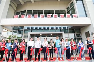 桃園龍潭原民集會所落成 助都市原住民傳承文化