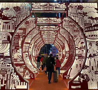 台北智慧城市排名輸北京贏首爾 燈節作品「紅樓紀事」獲國際設計銀獎