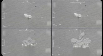 意有所指？美菲「肩併肩」演习击沉大陆制靶船