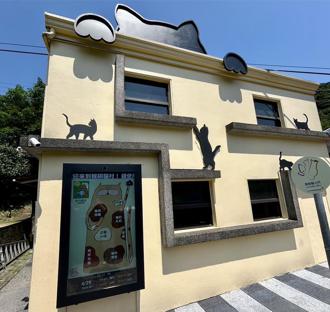 研勤旗下Farbar電子看板 導入猴硐貓公所