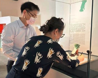 翠玉白菜被青菜處理？王鴻薇：當年林佳龍選情告急使1招