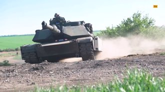 烏軍澄清M1艾布蘭坦克還在前線  只是它遇不到敵方坦克 