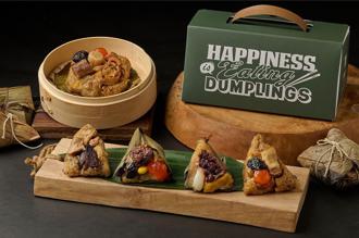 私厨团队打造 意舍酒店端午节礼盒龙粽登场