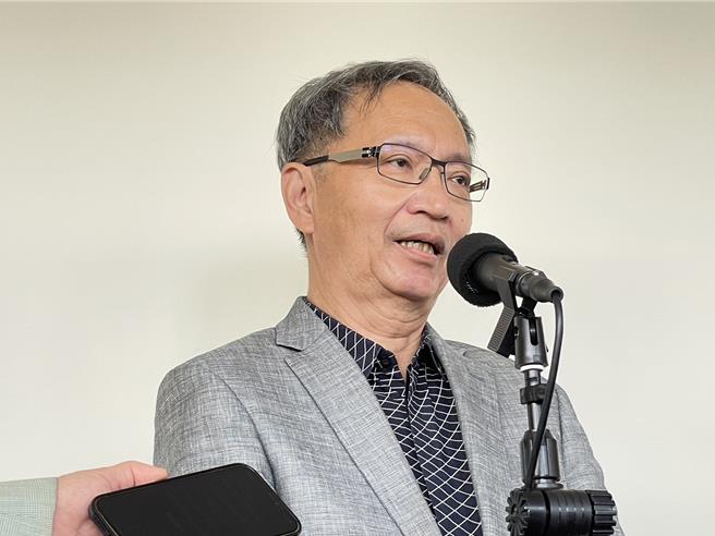 卫福部长薛瑞元。（林周义摄）