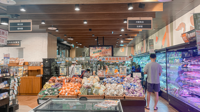 全联配合台北市政府市场处，5月8日至5月12日一共5天启动「蔬菜平价措施」。（图／示意图，记者杨雅婷摄影）