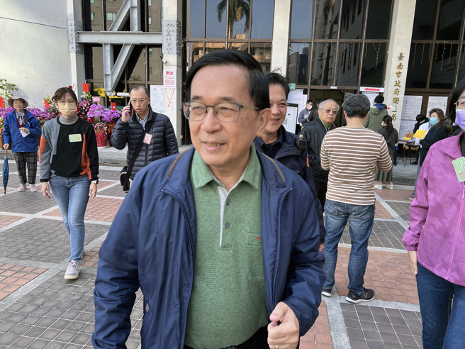 前总统陈水扁。（资料照,洪荣志摄）