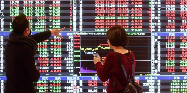 台股示意图。图／本报资料照片