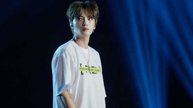 金在中为参加见面会的粉丝准备多项福利。（万星国际娱乐文化提供）