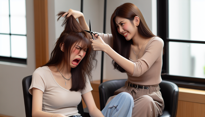 桃园市某高中再传校园霸凌事件。（示意图、与本案无关／AI生成）