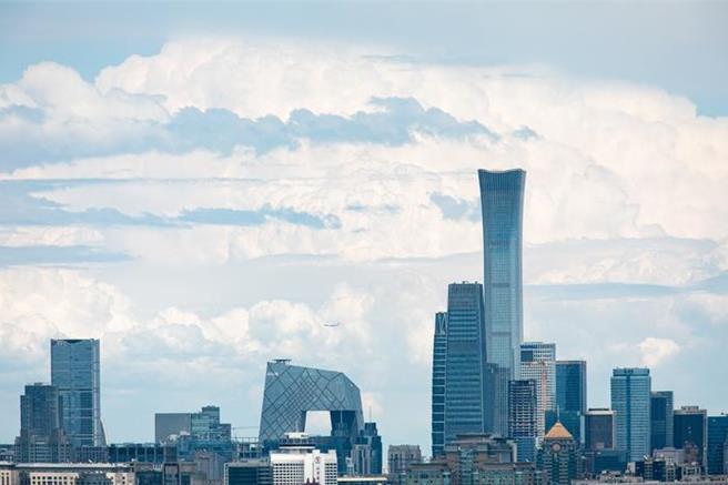 據調查，北京的百萬美元富翁高達12萬人。（圖／新華社）