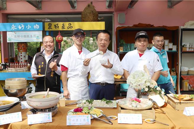大埔鄉，為推動地方創生，以「大埔餐桌」為核心，爭取到文化部核定100萬元補助。（嘉義縣政府提供／呂妍庭嘉義傳真）