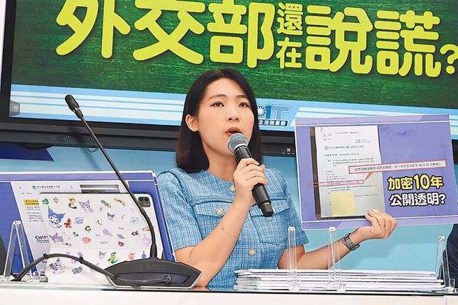 国民党立委徐巧芯。（中时资料照）