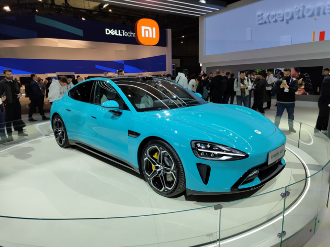 英飛凌將向小米電動車提供先進功率晶片。（路透）