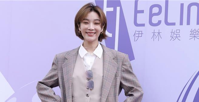 蔡淑臻出席活動，坦言受到朱軒洋劈腿事件影響，修改《女外科2》劇本。（中時資料照）