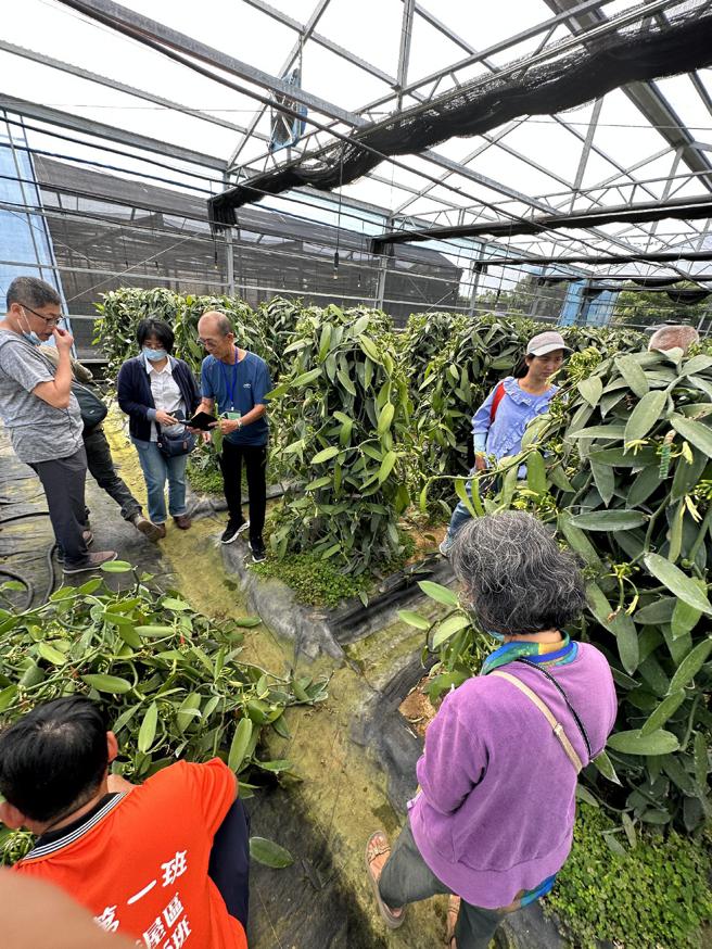 农业是一门集知识大成的产业，需要不间断进修提升实力就是保持竞争力。（图片来源：高雄市农业局提供）