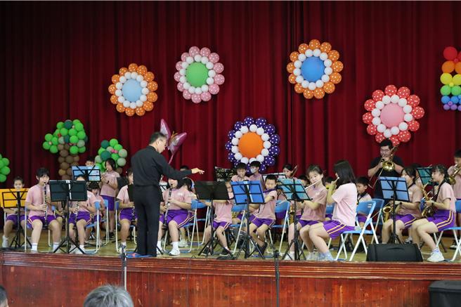 苗栗艺术下乡巡迴展演系列活动。（苗栗县政府提供／李京升苗栗传真）