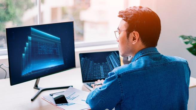 皇普建設在建案規劃初期即導入當前營建業最炙手可熱的技術BIM。示意圖/皇普建設提供